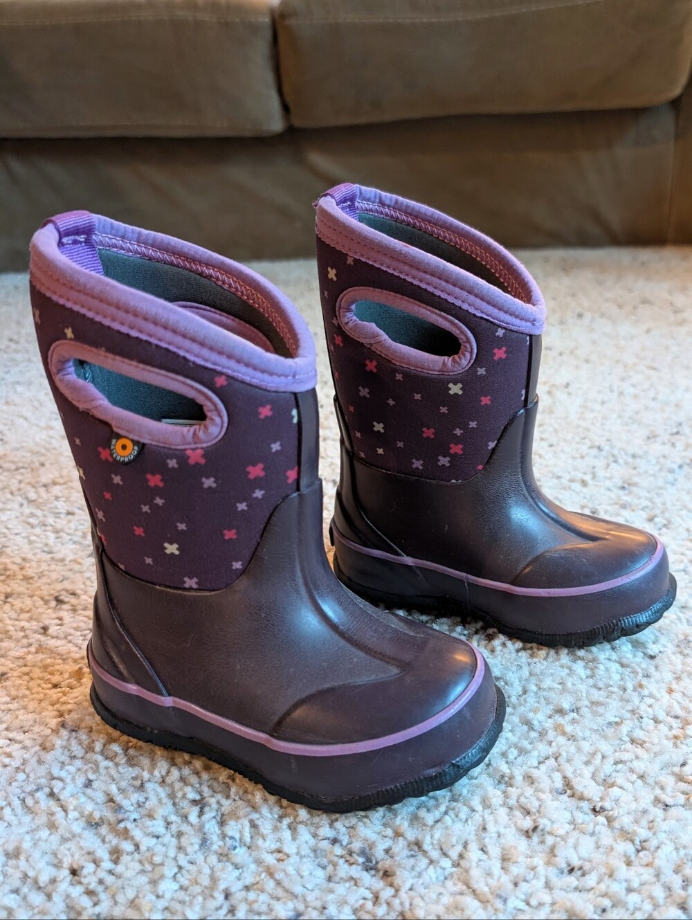 Bogs K Classic Plus Insulated Waterproof Kids Boots